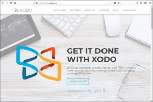 Xodo pdf editor free